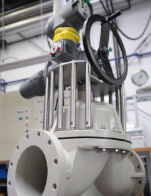 大尺寸隔膜阀PP、PVDF材质_大尺寸隔膜阀PP、PVDF材质生产.制造.批发-广州 .