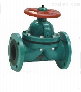 衬胶隔膜阀G41J-隔膜阀阀-深圳山武阀门