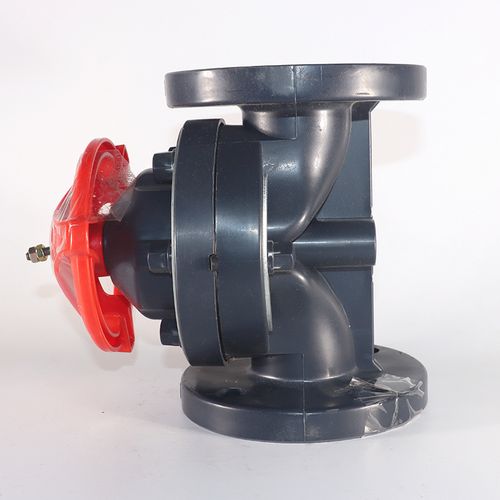 pp隔膜阀 耐腐蚀法兰隔膜阀 g41f