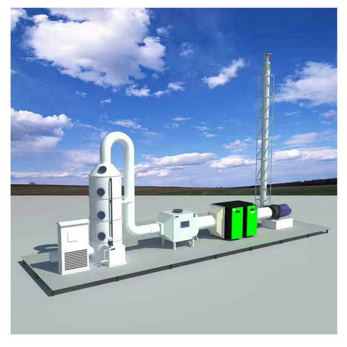 东莞锐林环保提供1万风量pp喷淋塔,升级食品厂废气处理设备