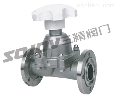 GM-三精手动真空隔膜阀,永嘉手动真空隔膜阀,温州卡箍真空隔膜阀-供求商机-永嘉县三精阀门