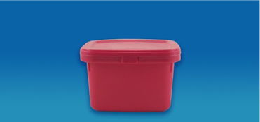 PP材质塑料盒与隔膜阀 汕头市金昌药品包装厂的专业制造