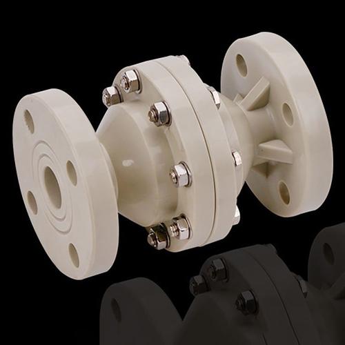 聚丙烯（PP）系列阀门的特性与应用 法兰止回阀、排气阀与隔膜阀