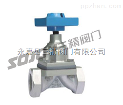 内螺纹隔膜阀 结构与应用的深度解析